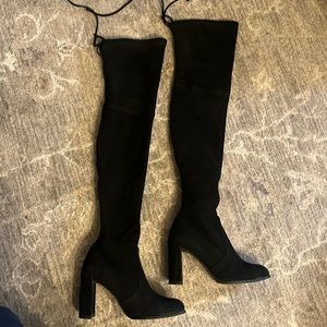 Stuart Weitzman over the knee boots